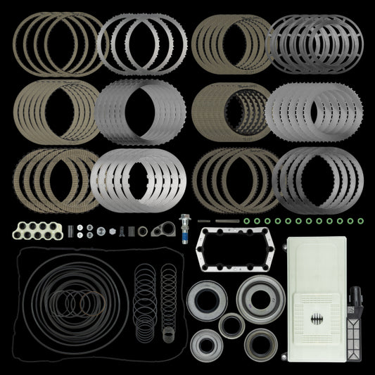 SunCoast 10R140 CATEGORY 1 RAYBESTOS REBUILD KIT, STOCK CLUTCH COUNTS, GASKETS AND FILTER