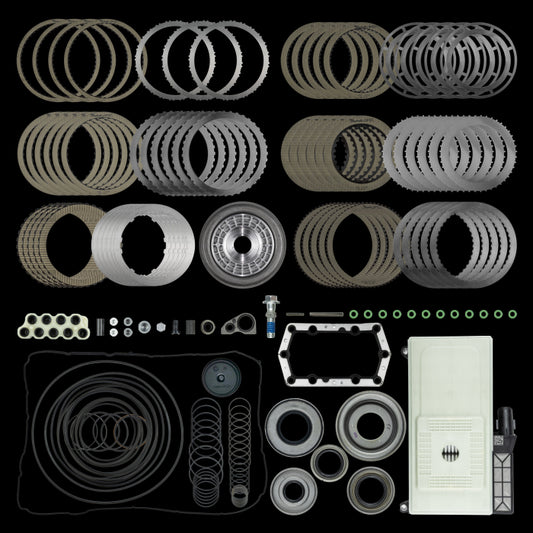 SunCoast 10R140 CATEGORY 2 RAYBESTOS REBUILD KIT WITH EXTRA CAPACITY "E", AND "F" CLUTCH PACKS