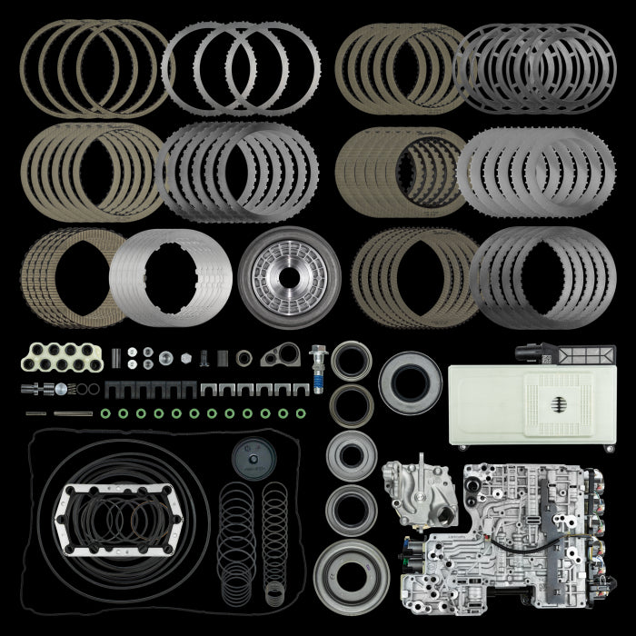SunCoast 10R140 CATEGORY 3 RAYBESTOS EXTRA CAPACITY REBUILD KIT WITH SUNCOAST PRO-LOC VALVE BODY