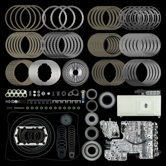 SunCoast 10R140 CATEGORY 3 RAYBESTOS EXTRA CAPACITY REBUILD KIT WITH SUNCOAST PRO-LOC VALVE BODY