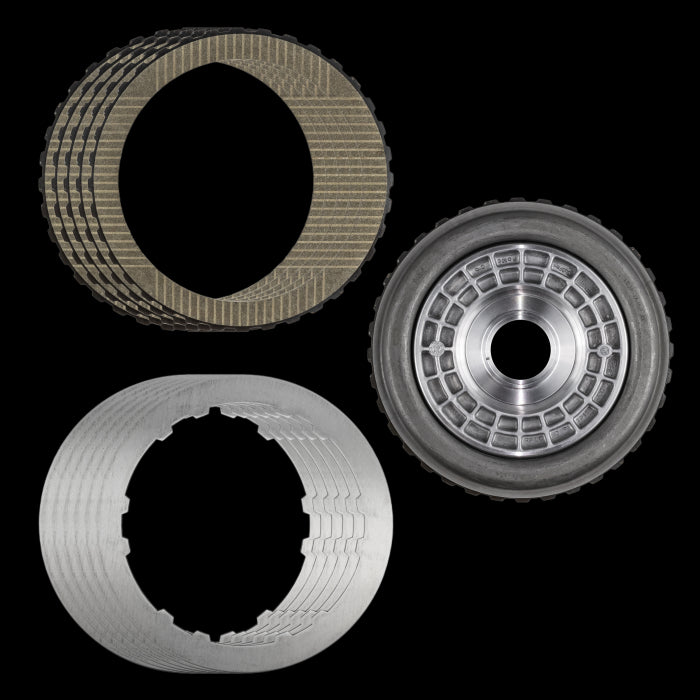 SunCoast 10R140 E Clutch Expanded Capacity With Drum
