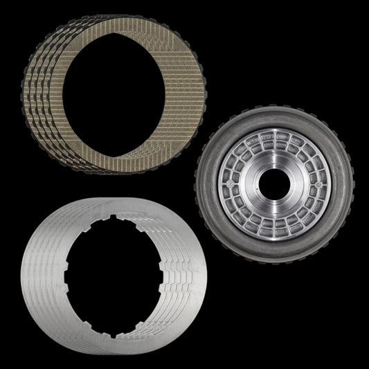 SunCoast 10R140 E Clutch Expanded Capacity With Drum