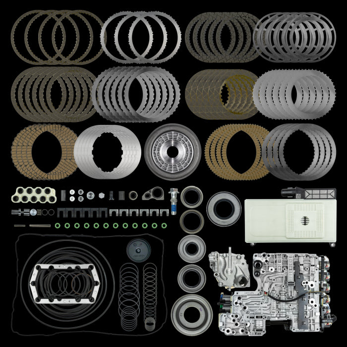 SunCoast 10R140 CATEGORY 3 BORGWARNER EXTRA CAPACITY REBUILD KIT WITH SUNCOAST PRO-LOC VALVE BODY