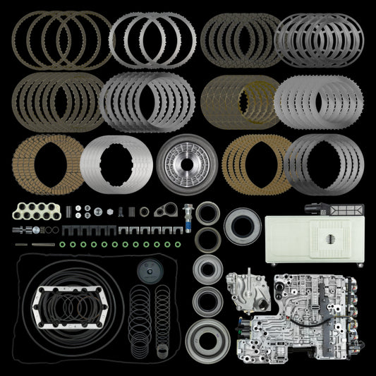 SunCoast 10R140 CATEGORY 3 BORGWARNER EXTRA CAPACITY REBUILD KIT WITH SUNCOAST PRO-LOC VALVE BODY