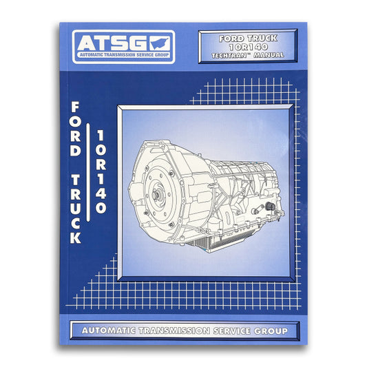 ATSG 10R140 ATSG Manual