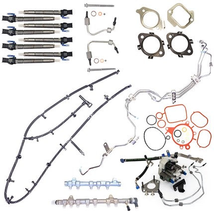 Fuel System Contamination Kit with DCR 11-14 Ford