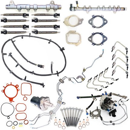 Fuel System Contamination Kit with DCR 17-19 Ford