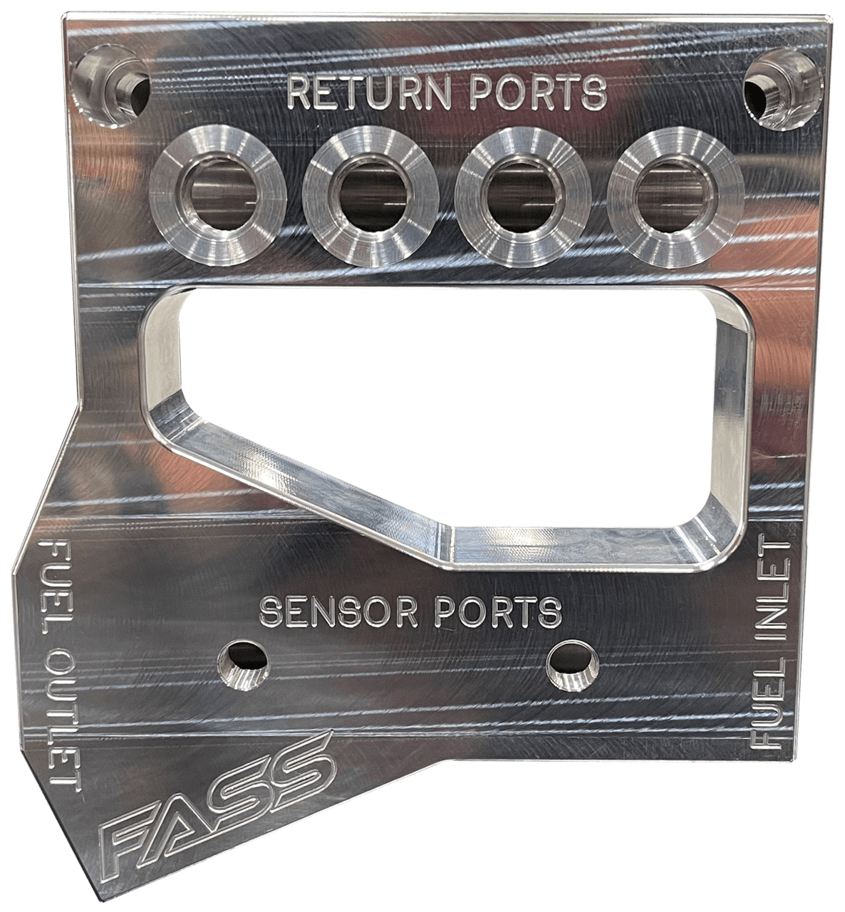 FASS Fuel Systems CFDB1001K Cummins Fuel Distribution Block