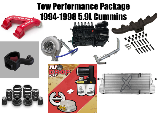 Tow Performance Package 1994-1998 5.9L Cummins
