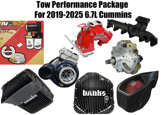 Tow Performance Package 2019-2025 6.7L Cummins
