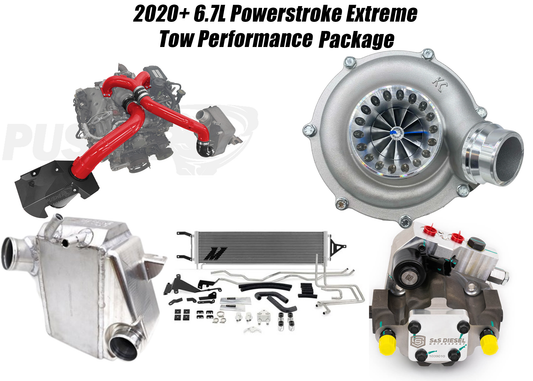 PSC Extreme Tow Performance Package (2020-2024 6.7L Powerstroke)