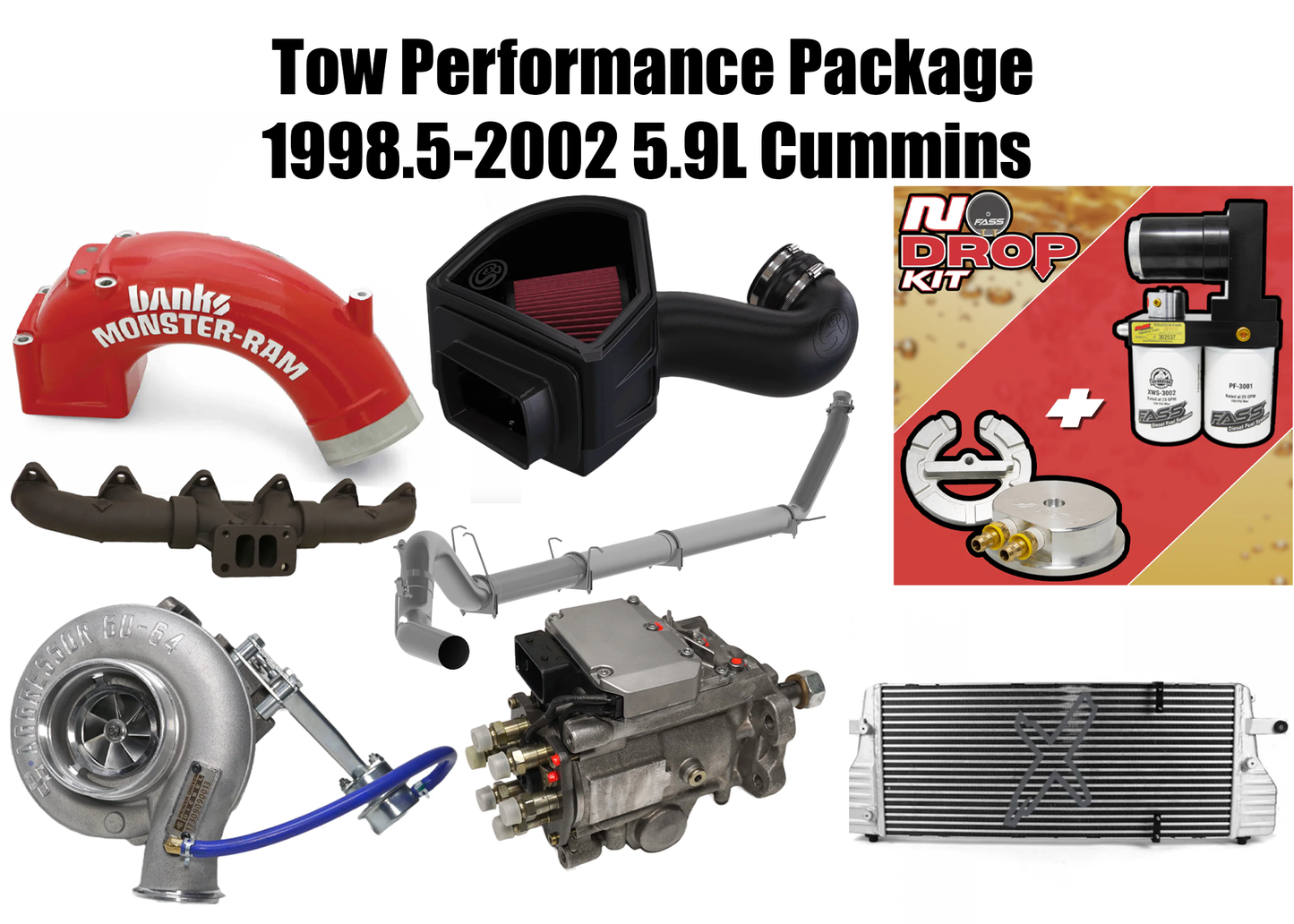 Tow Performance Package 1998.5-2002 5.9L Cummins