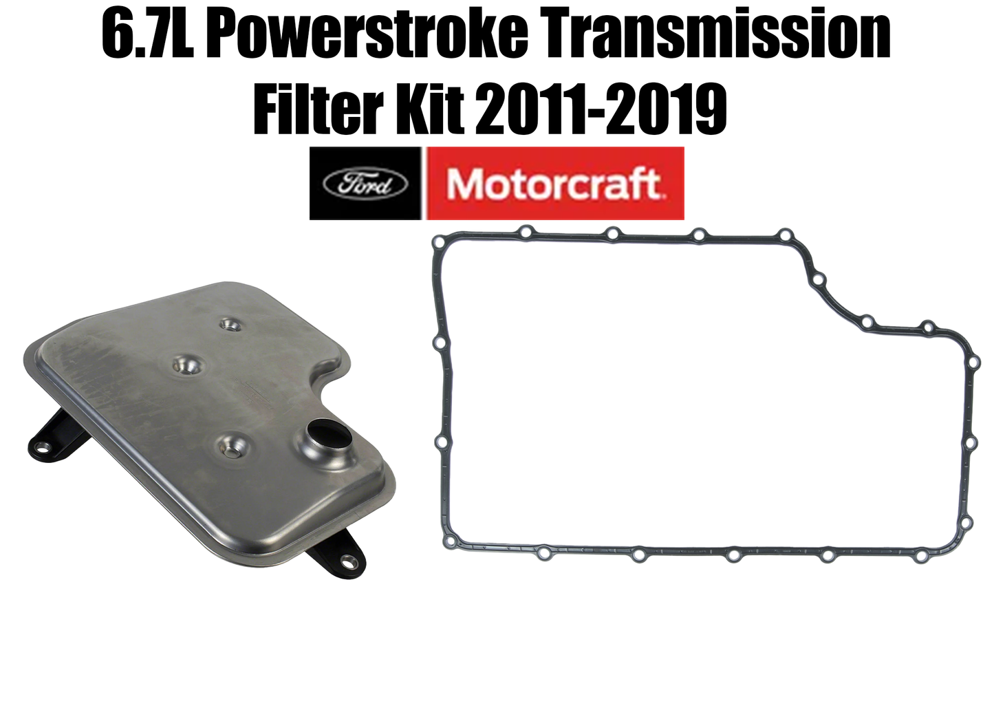 6.7L Powerstroke Transmission Filter Kit 2011-2019 (6r140)