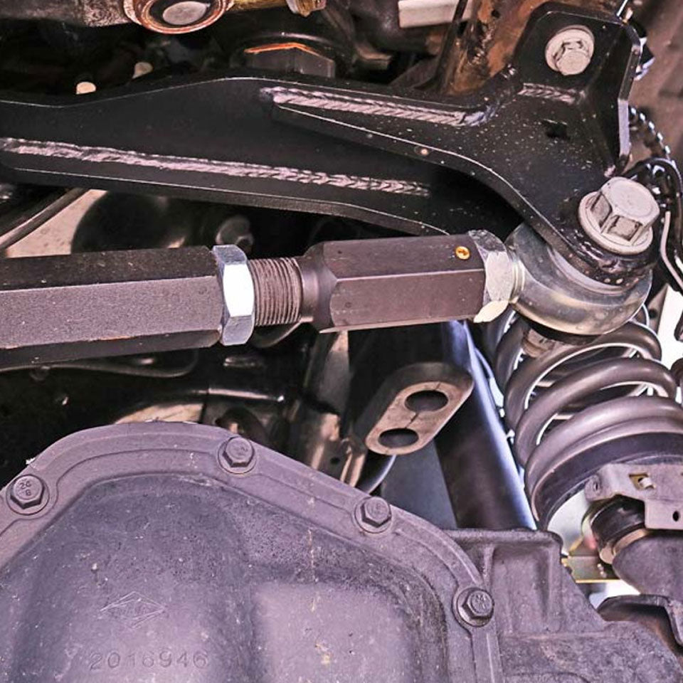S&B Track Rod Relocation Bracket, 2011+ F-450 4x4, 2.5-5.5" Lift — image 3