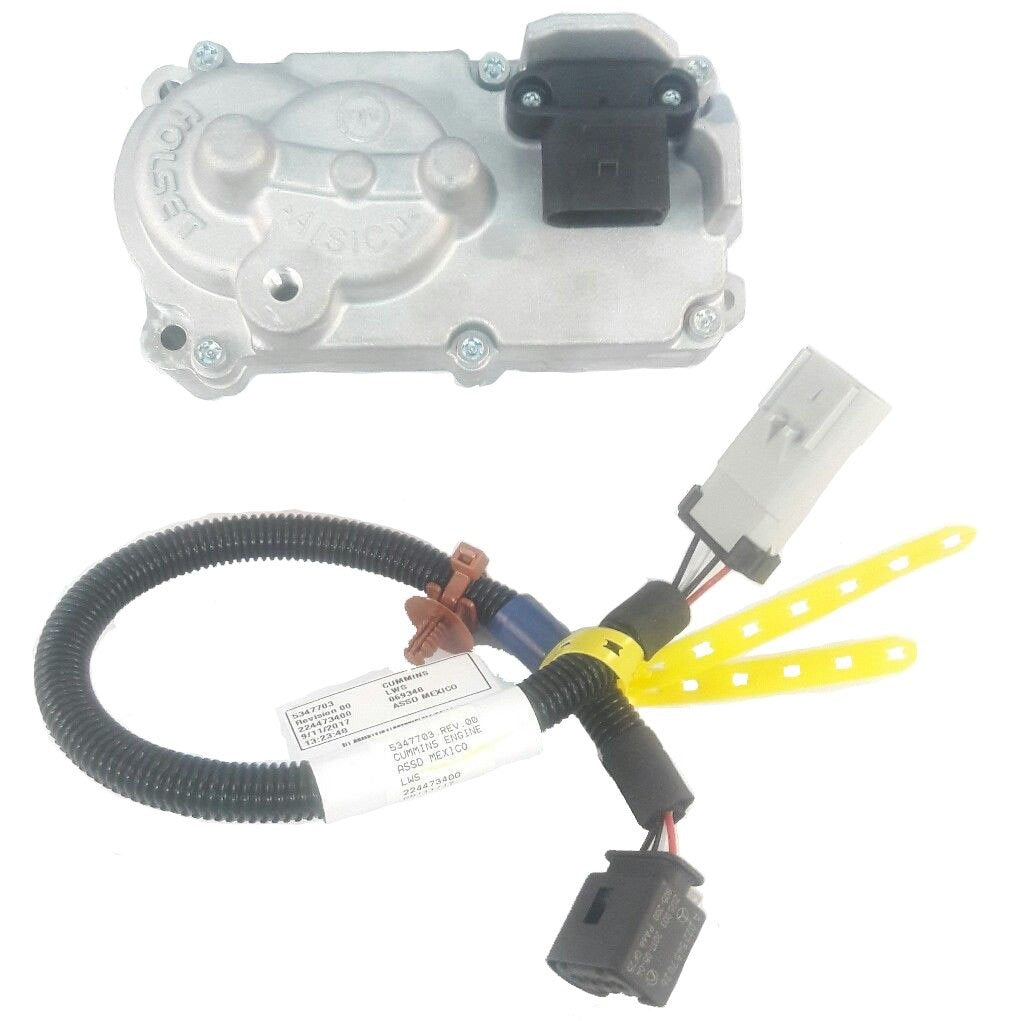 Turbo Time OEM Holset VGT Turbocharger Actuator Dodge Ram Cummins 6.7L 2007.5-2022