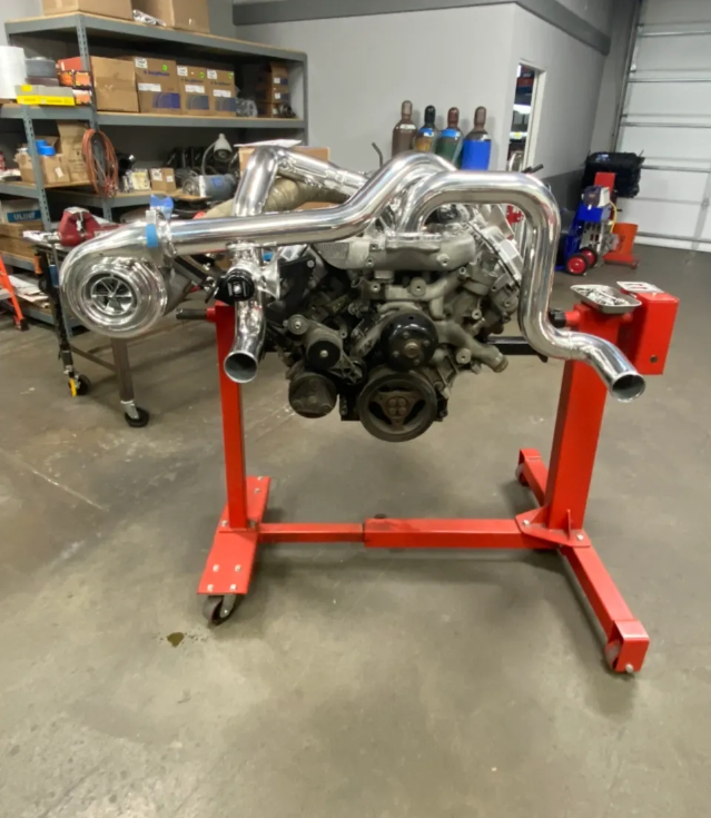 Turbo Time VGT Or T4 Add/S400 T6 Comp Kit (For Race Use)