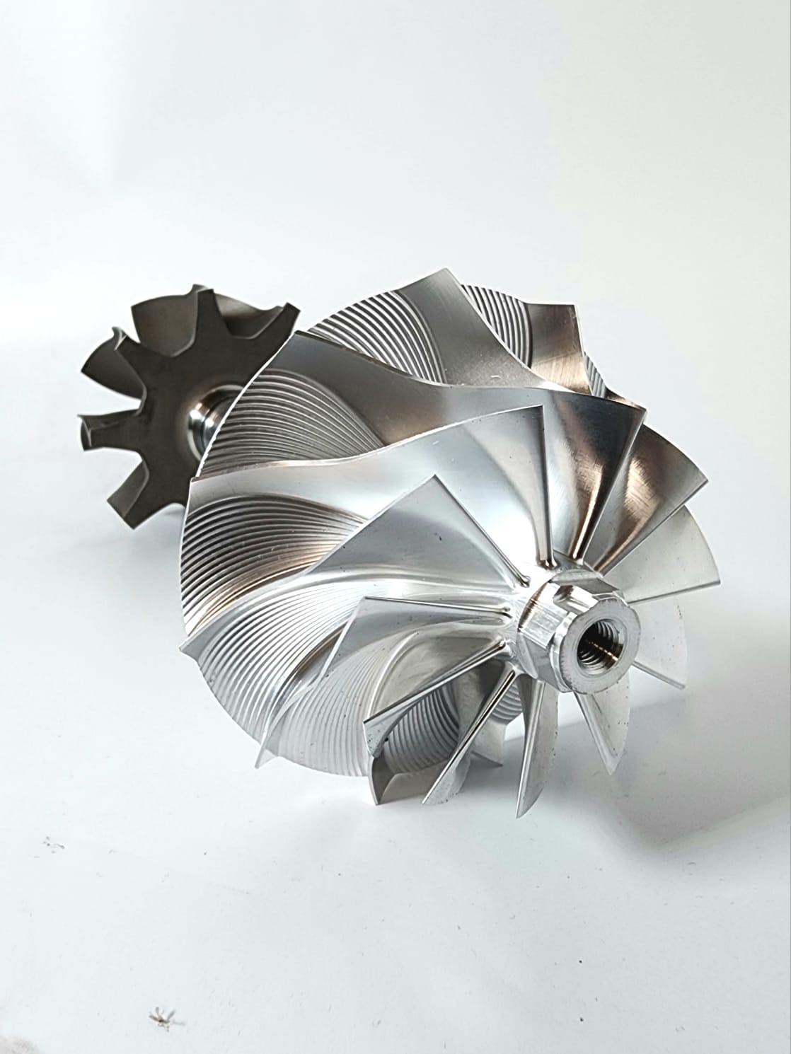 Turbo Time 9 Blade - Extreme Scream Turbine + 63.5 Comp Wheel Kit
