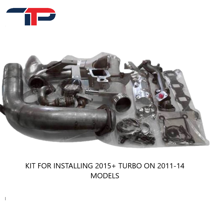 Turbo Time No Limit Retrofit Kit for 2011-14 Ford Powerstroke 6.7L with 2015+ Turbos