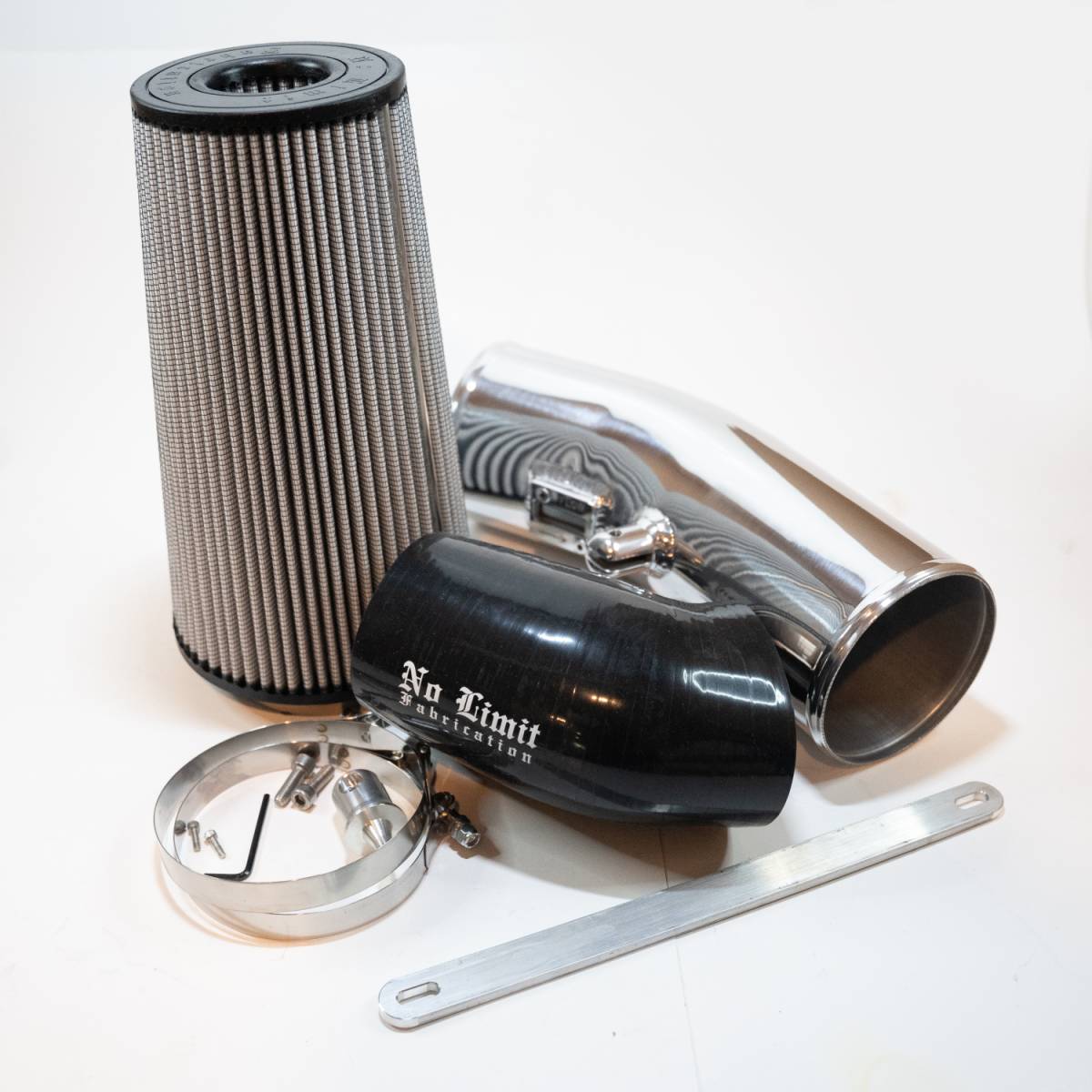 No Limit Fabrication 6.7 Powerstroke 11-16 Cold Air Intake Stage 2