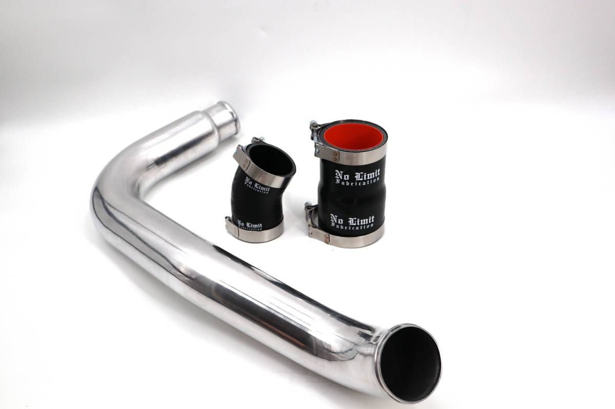 No Limit Fabrication 6.0 PowerStroke Hotside Pipe