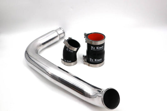 No Limit Fabrication 6.0 PowerStroke Hotside Pipe