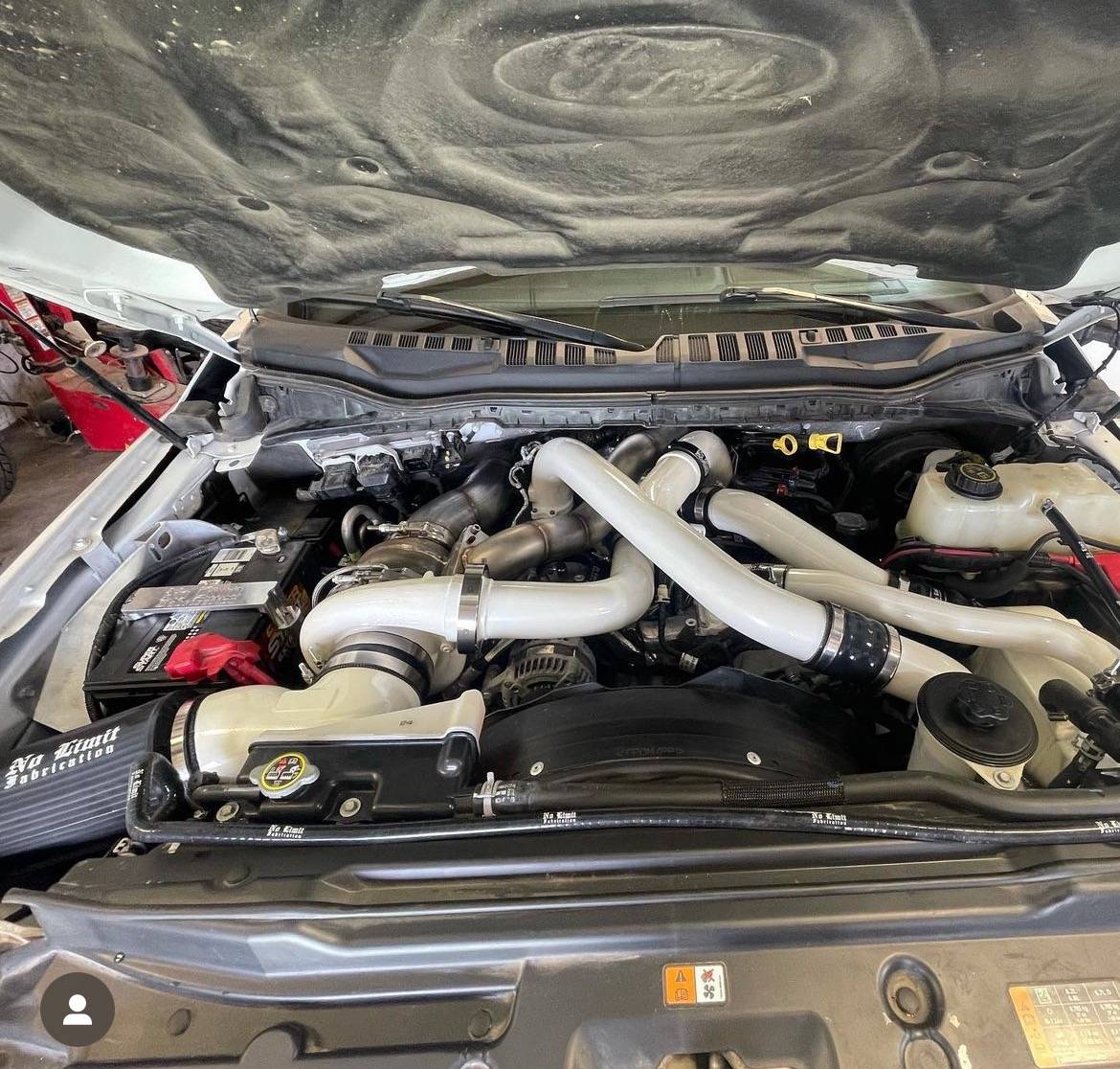 No Limit Fabrication 11-Current 6.7 Powerstroke Compound Kit