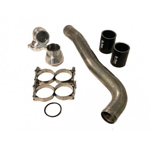 No Limit Fabrication 11-Current 6.7 Power Stroke Upper Coolant Hose Upgrade Kit
