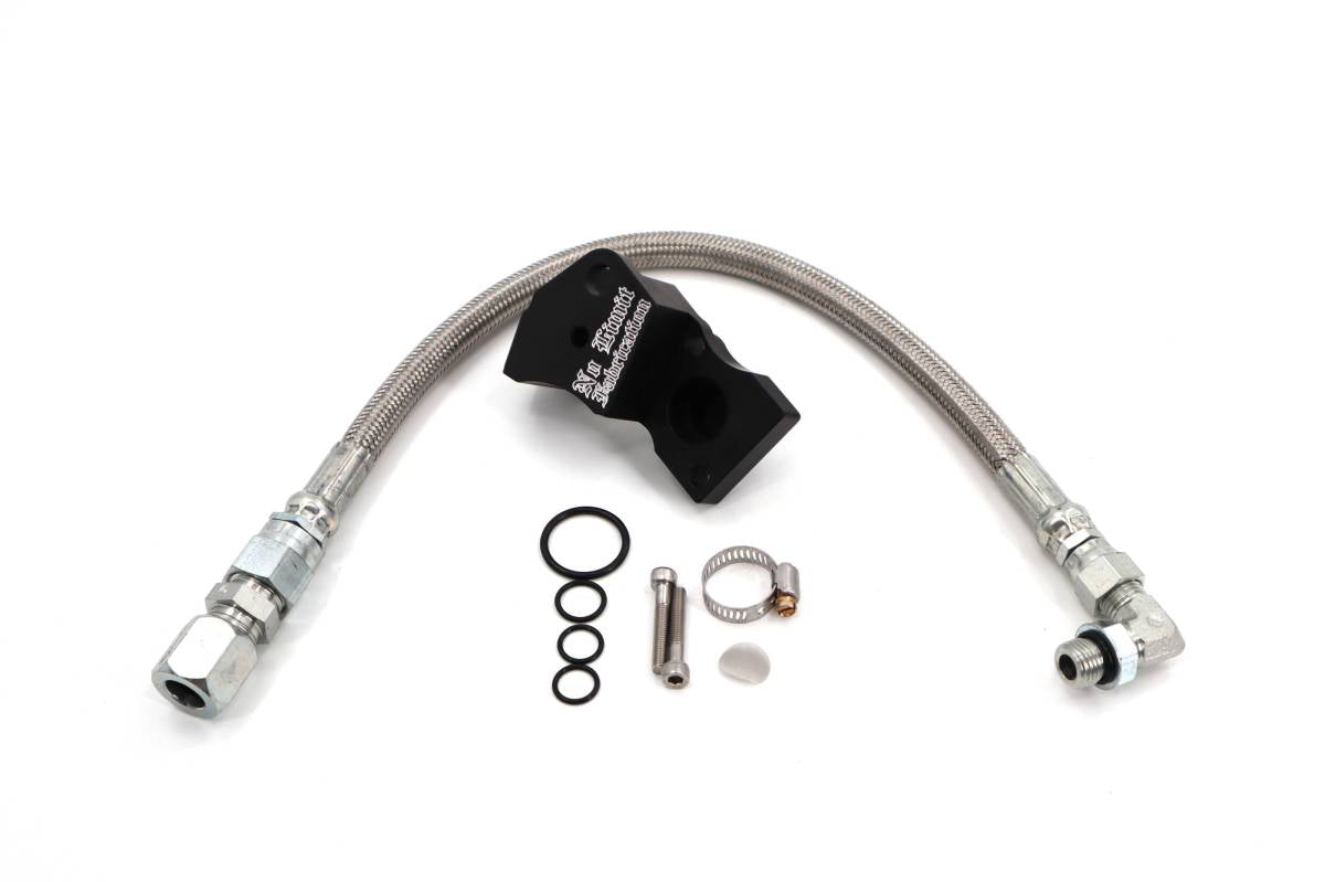 No Limit Fabrication 11-Current 6.7 PowerStroke CP4 Disaster Prevention Bypass Kit