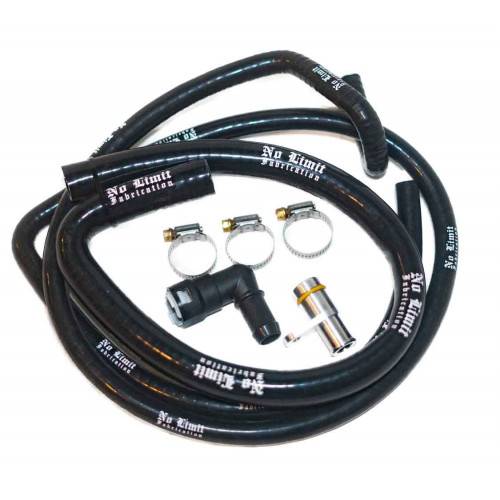 No Limit Fabrication 6.7 Powerstroke 11-Current Coolant Line Kit