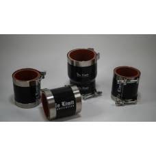 No Limit Fabrication 6.4 Complete Intercooler Boot Set
