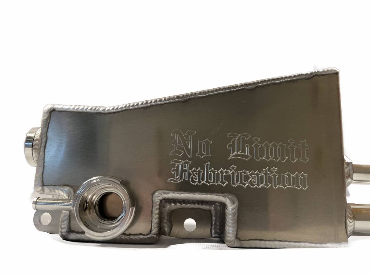 No Limit Fabrication 11-Current 6.7 Power Stroke Secondary Coolant Tank