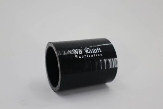 No Limit Fabrication 2" ID x 3" Long Silicone Hose