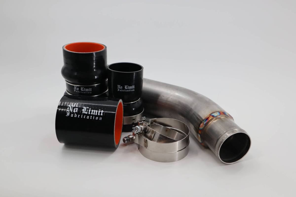 No Limit 6.7 Powerstroke 11-Current Hot Side Pipe Kit