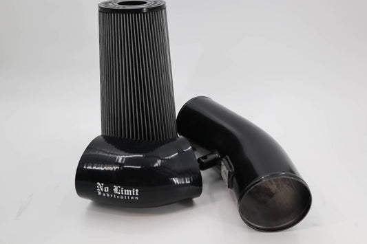 Blemished No Limit Stage 2 11-16 Cold Air Intake Black Finish Dry Filter