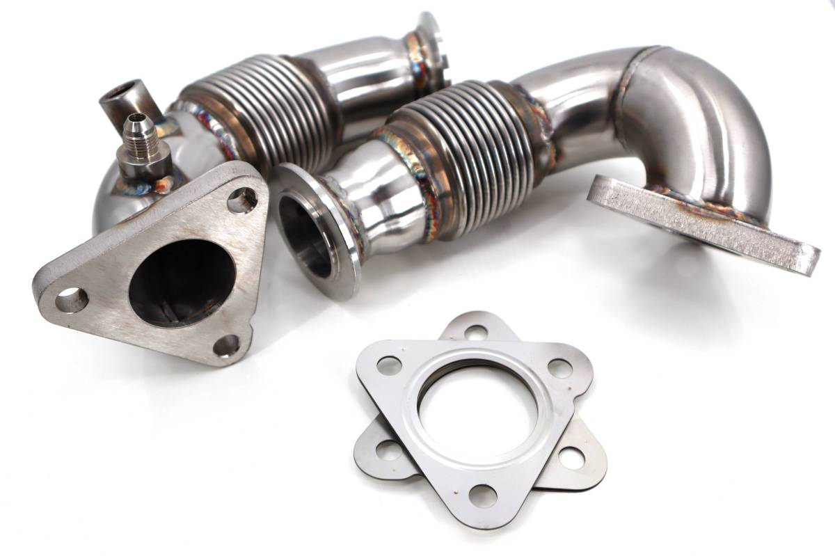 No Limit Fabrication 11-Current Stainless Steel Up-Pipe Kit