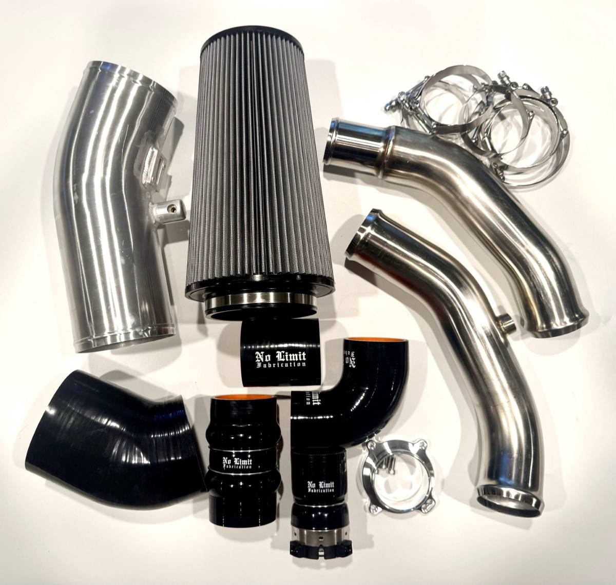 No Limit Fabrication 6.7 Power Stroke High Flow Bundle Kit