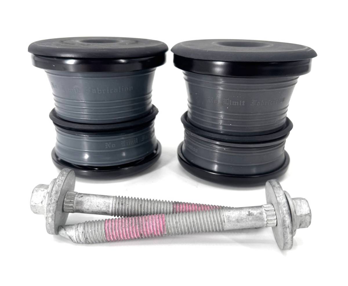 No Limit Fabrication Silicone Radiator Support Mounts for 17+ Ford Super Duty
