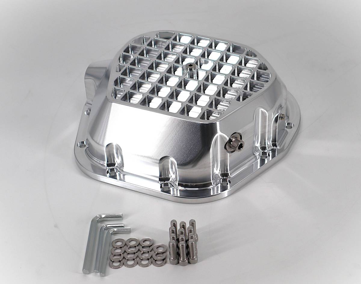 No Limit Fabrication Ford SuperDuty Billet Differential Cover for 12 Bolt Rear End 99-2016 Models
