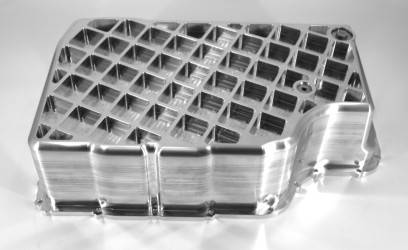 No Limit Fabrication Ford 6.7 PowerStroke 2020-Current 10R140 Billet Transmission Pan