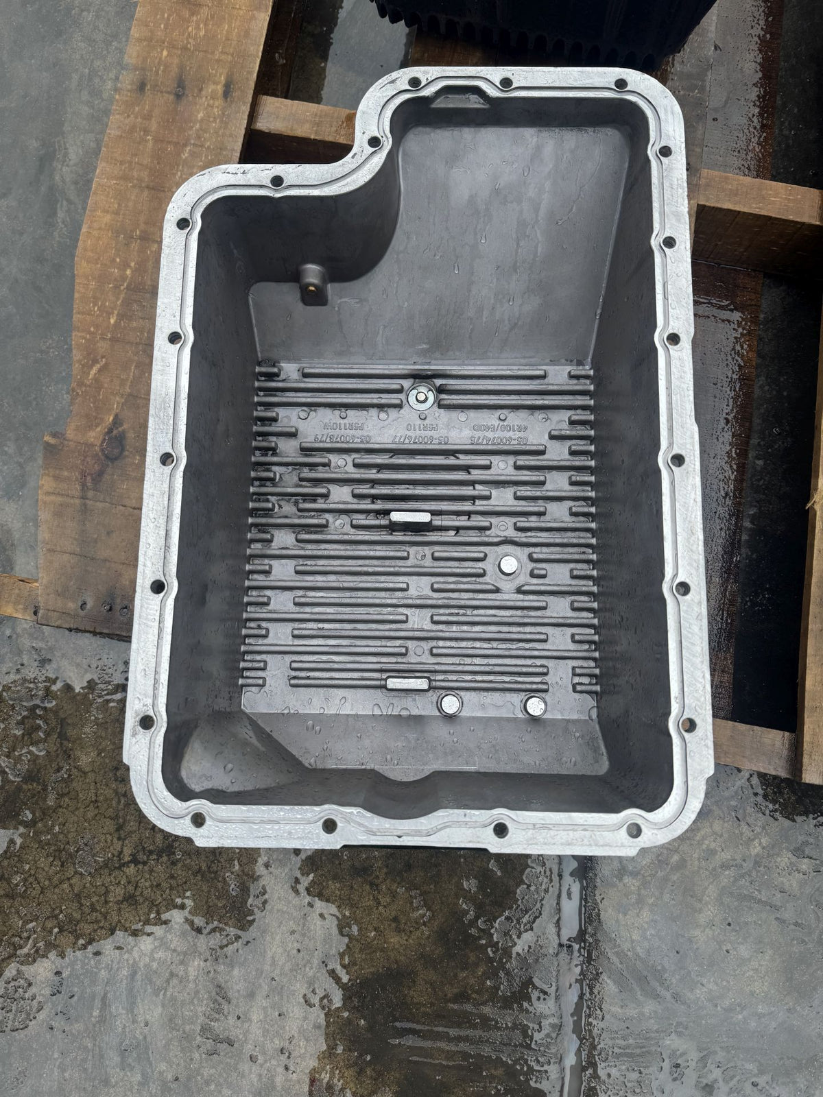 4R100 Deep Pan (Used)