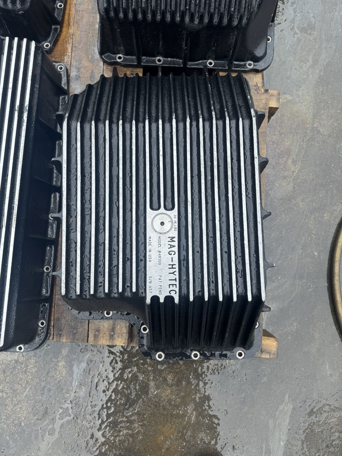 4R100 Deep Pan (Used)