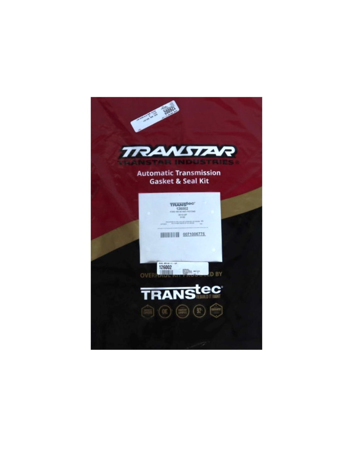 Gasket And Seal Kit 5R110w