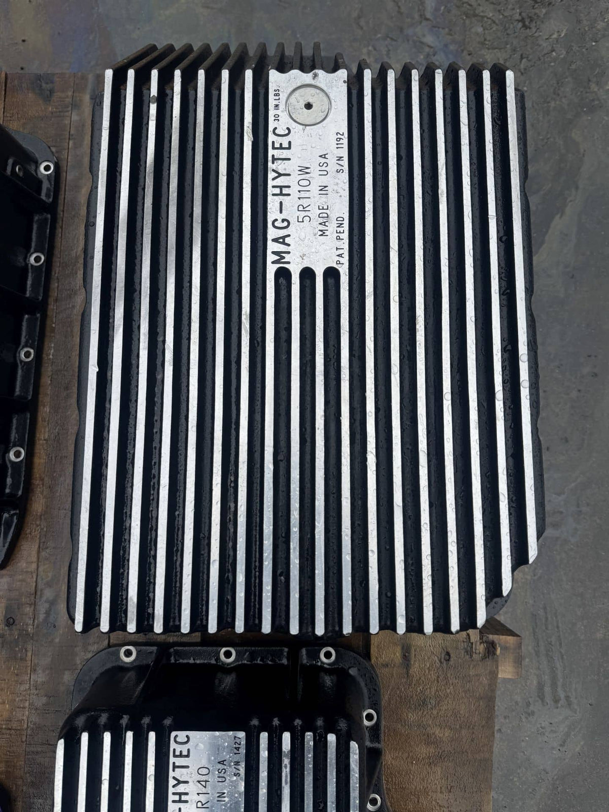 5R110W Deep Pan (Used)
