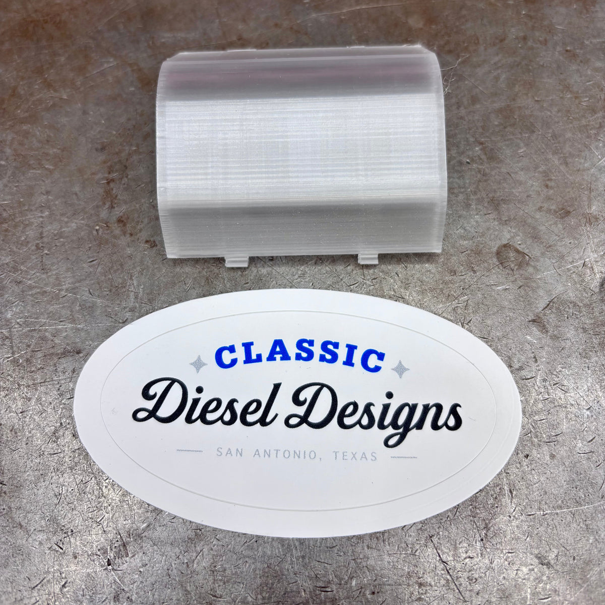 CDD Dome Light Lens Upgrade for OBS Fords