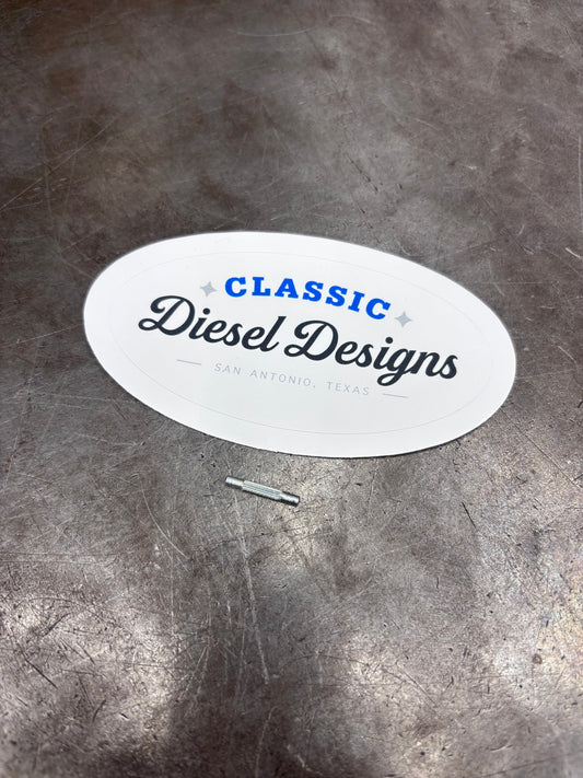 Classic Diesel Designs C6 VRV Actuation Pin for Ford DB2 Pumps