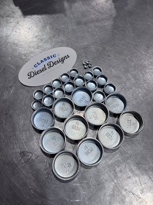 Classic Diesel Designs OEM 6.9/7.3 IDI Freeze Plug Set