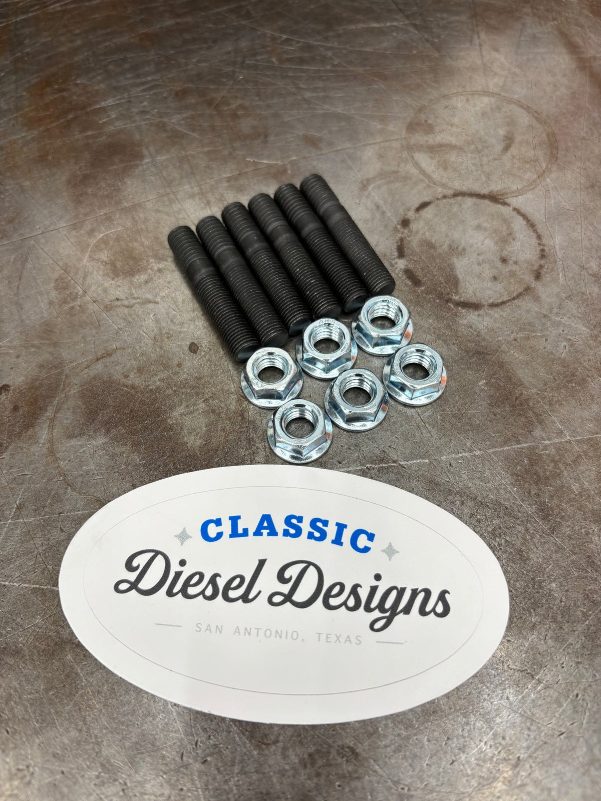 Classic Diesel Designs 6.9/7.3 IDI Turbo Stud Kit