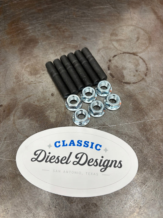 Classic Diesel Designs 6.9/7.3 IDI Turbo Stud Kit