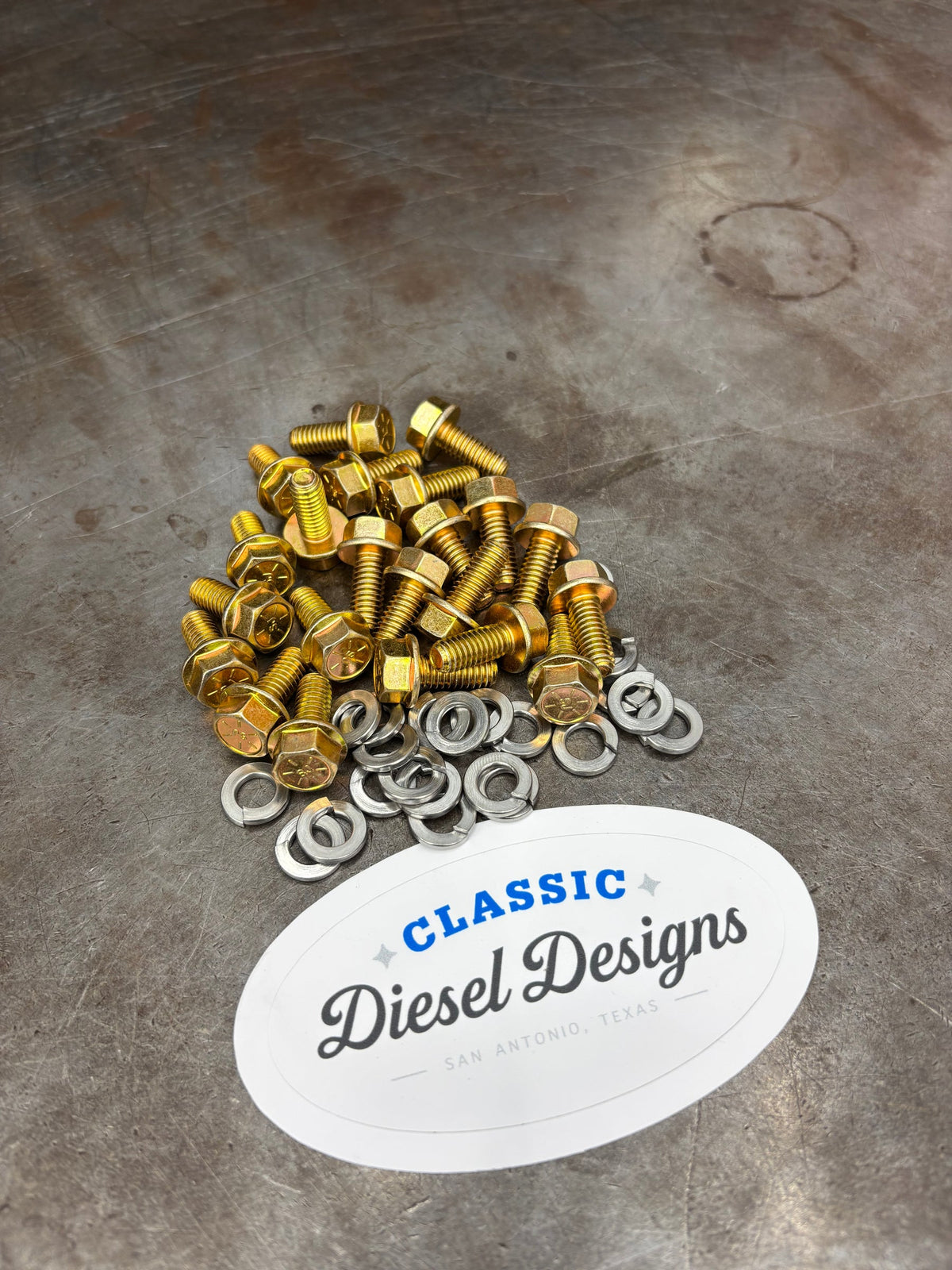 CDD 6.9/7.3 IDI Oil Pan Hardware Kit
