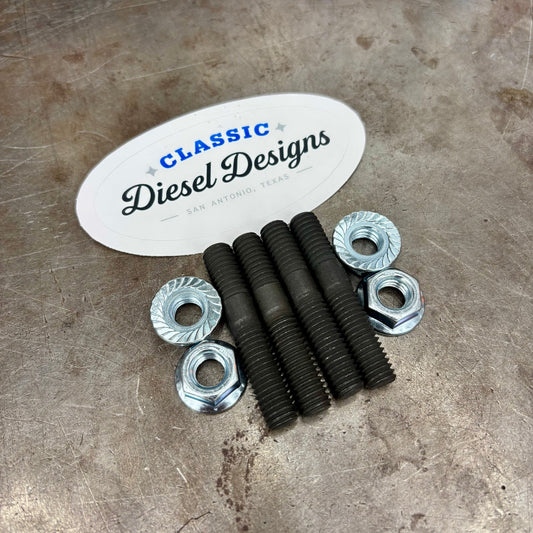 Classic Diesel Designs 6.9/7.3 IDI Exhaust Manifold Outlet Stud Kit